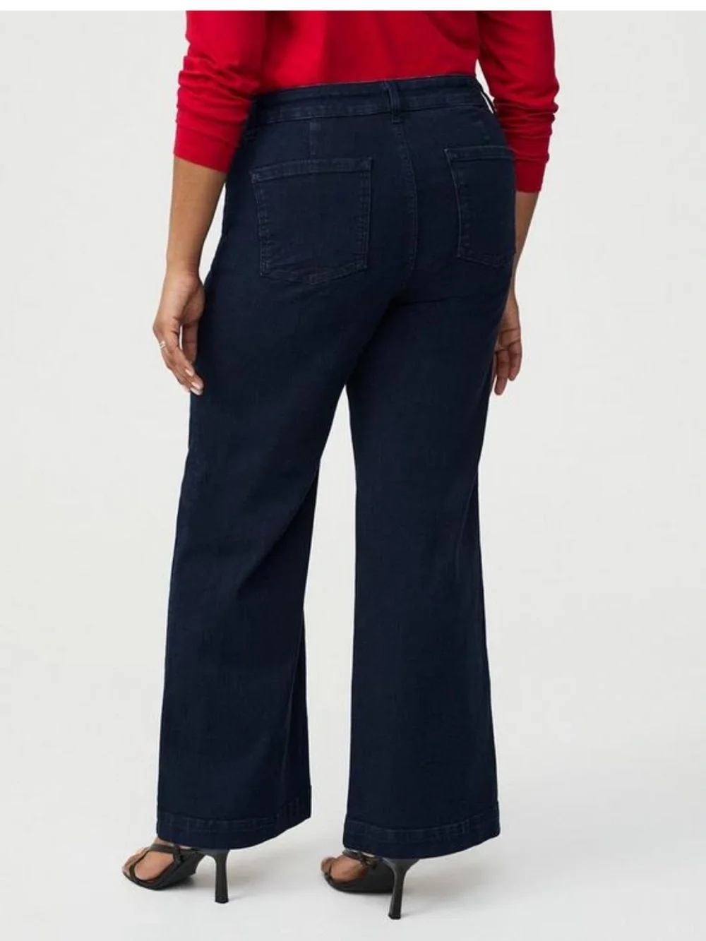 NWOT Torrid High-Rise Wide Leg Jean, Size 18 Regular